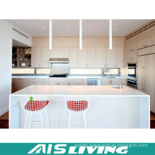 Popular European Style White Lacquer Kitchen Cabinet Furniture (AIS-K856)